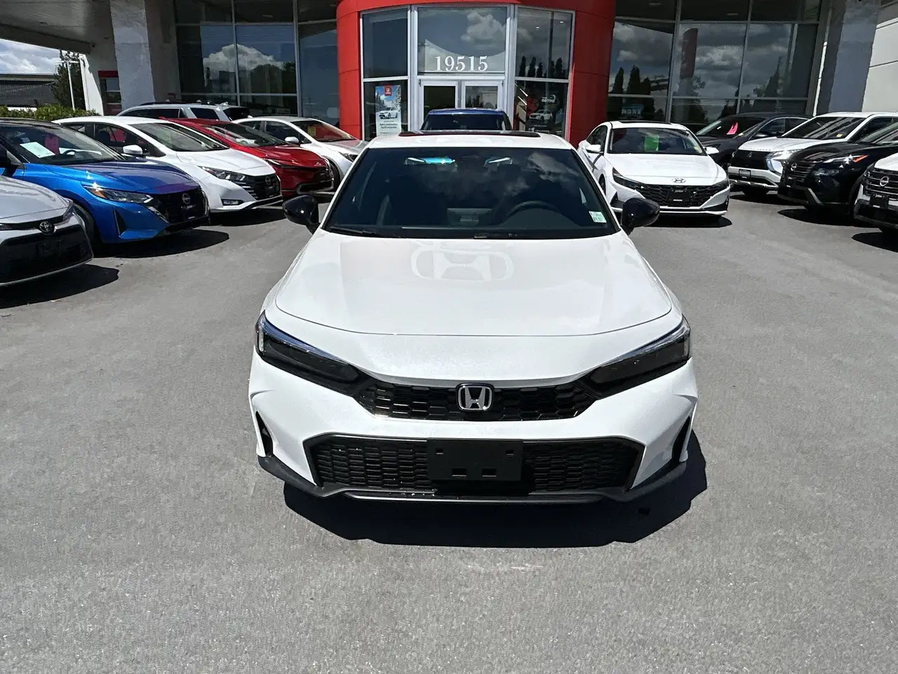 Honda Civic fotografie Honda Civic