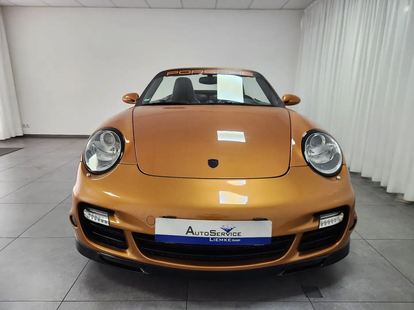 Porsche 997 911 Turbo Cabrio PCM XEN BOSE Memory Chrono PDC Gold - 2