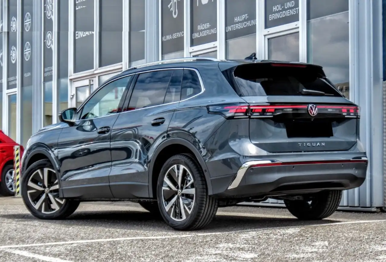 Volkswagen Tiguan 2026