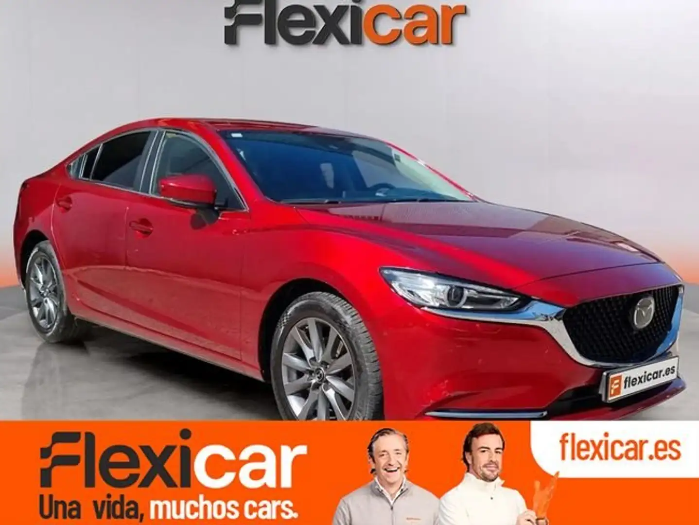 Mazda 6 Wagon 2.0 Skyactiv-G Center-Line 165 Burdeos - 1