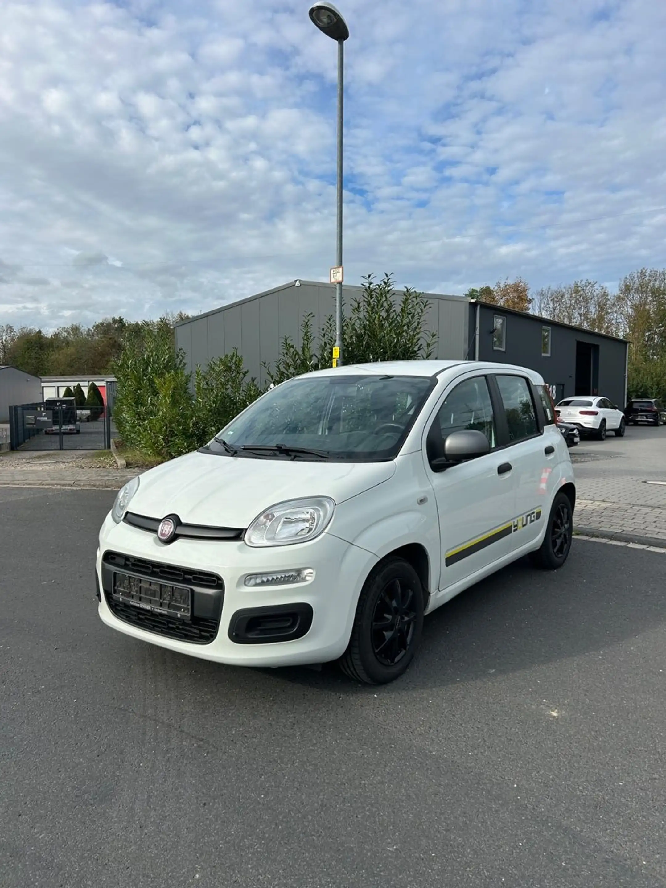 Fiat Panda Young *Familienbesitz*Klima*8-fach*