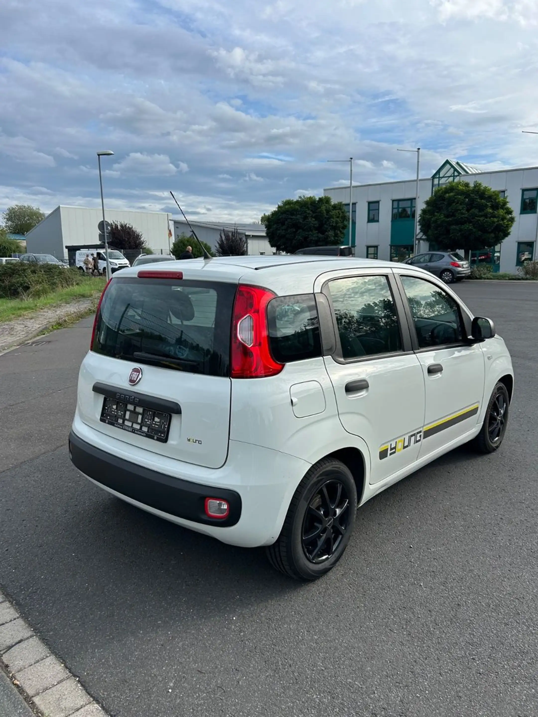Fiat Panda Young *Familienbesitz*Klima*8-fach* — photo 4