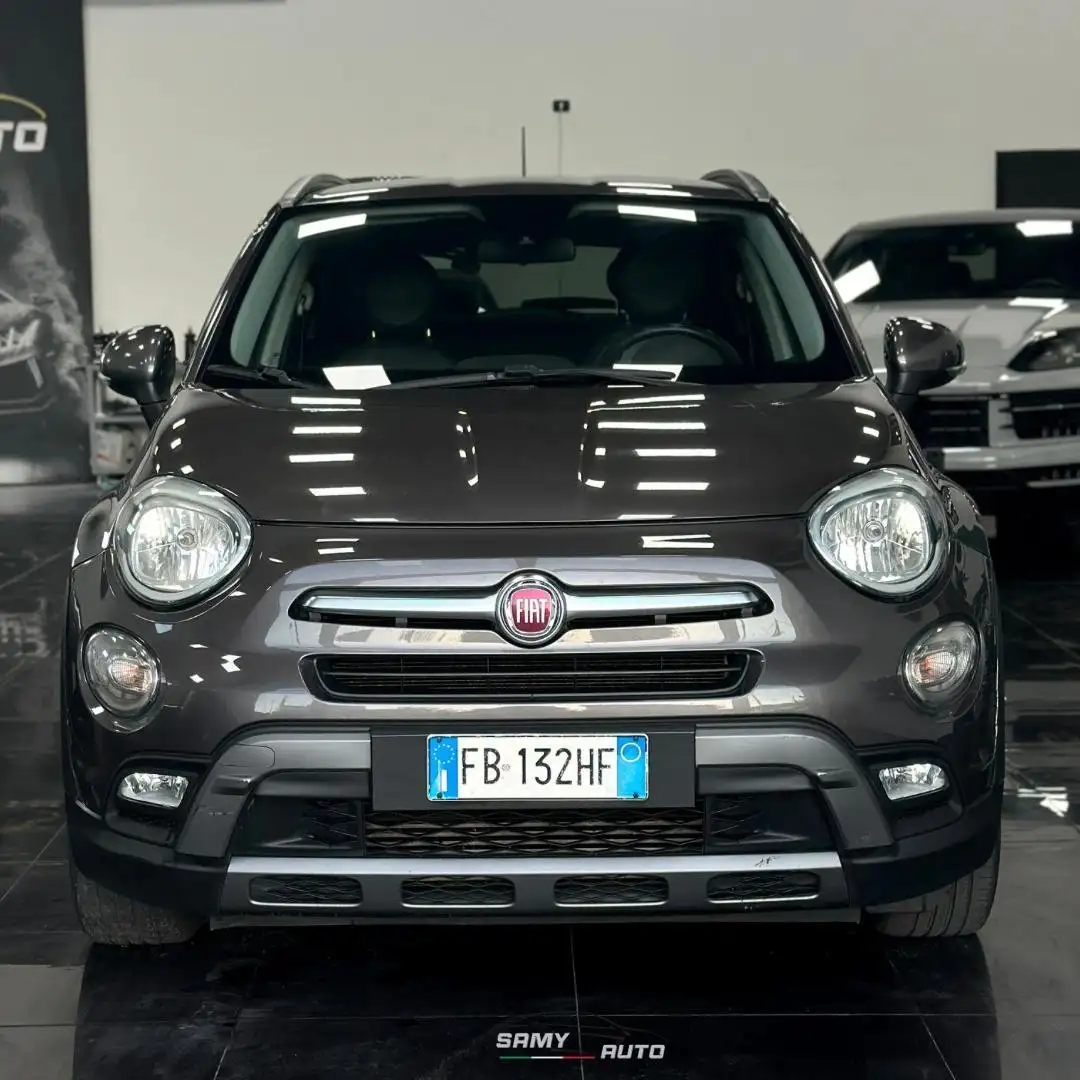 Fiat 500X 1.6 mjt Cross 4x2 120cv Grau - 1