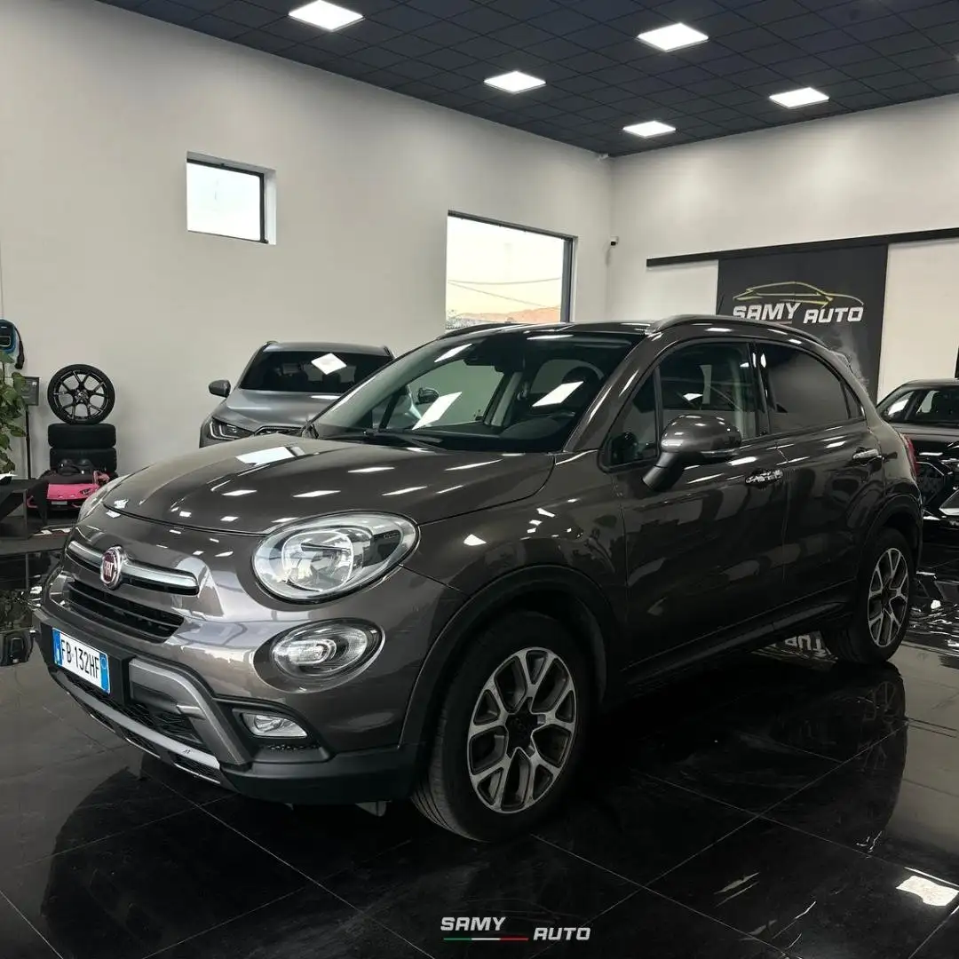 Fiat 500X 1.6 mjt Cross 4x2 120cv Grau - 2
