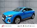 Audi Q3 35 TDI S-TR S-LINE 5JG+LED+AHK+SHZ Bleu - thumbnail 1
