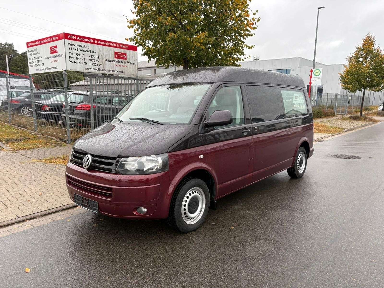 Second hand Volkswagen Transporter T5