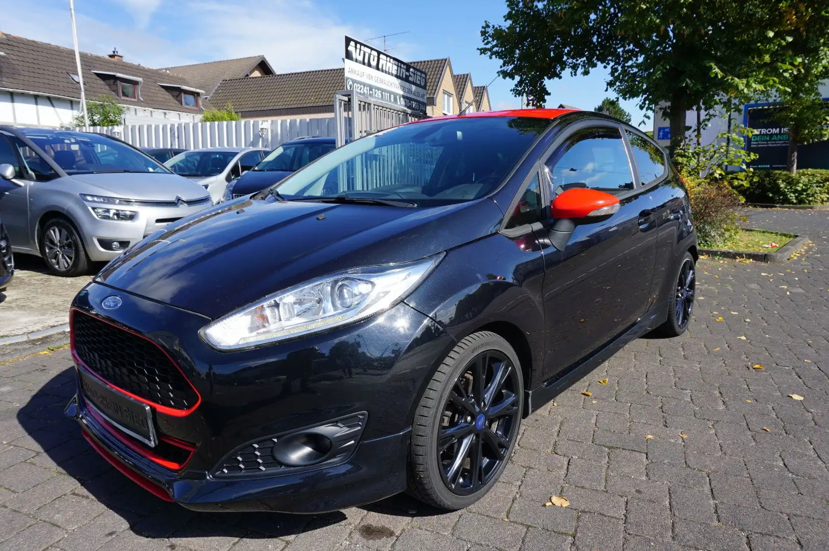 Ford Fiesta Sport 2-Hand/Navi/Klima/SH/TÜV 04/27 !!! Schwarz - 1