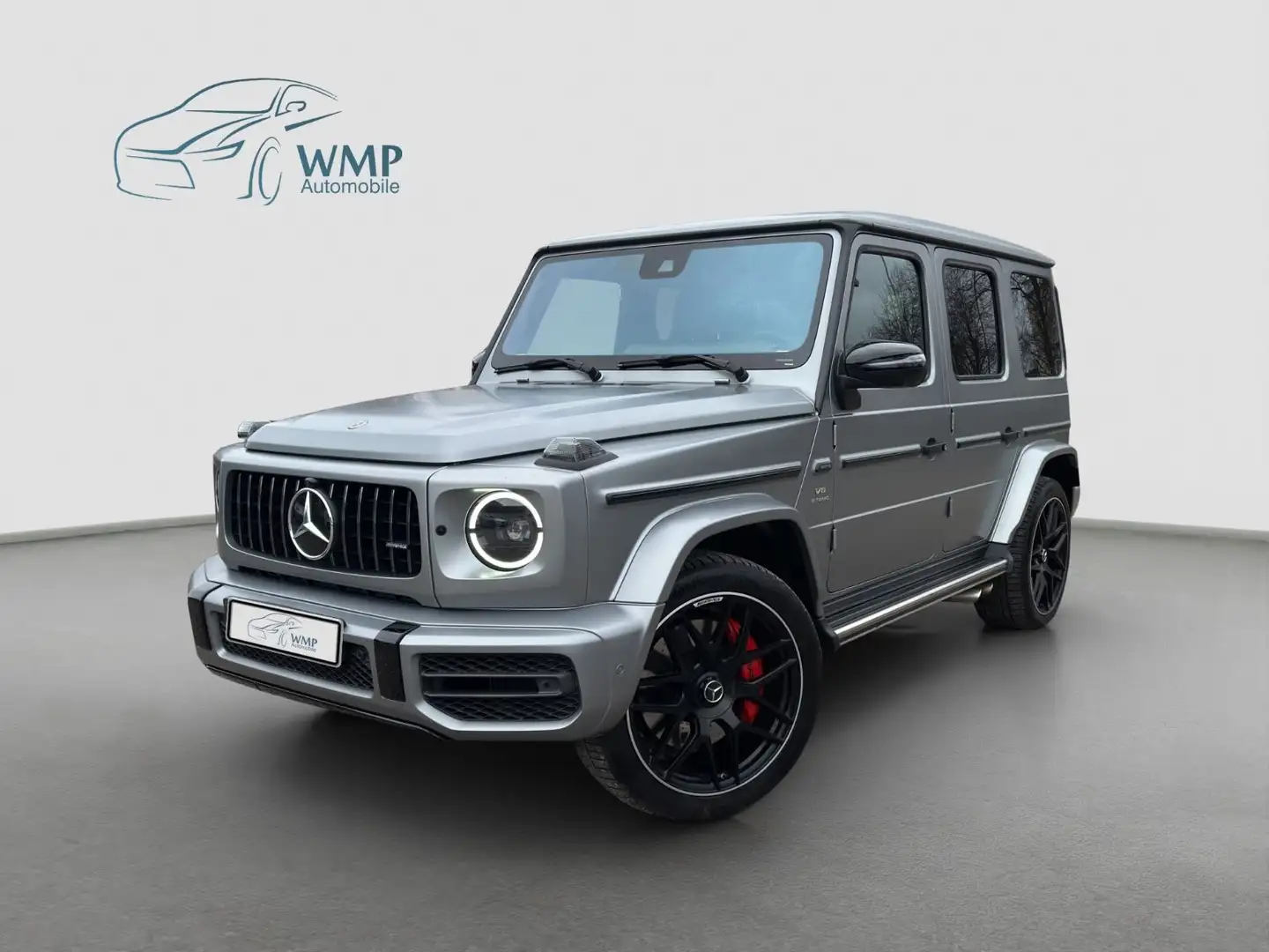 Mercedes-Benz G 63 AMG /CARBON/Garantie/Nappa/TV/DriversPack. Grau - 1