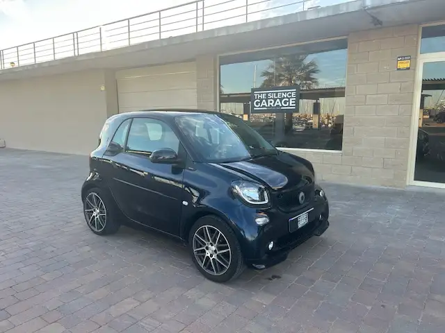 smart forTwo Coupé 80 Brabus Aut.