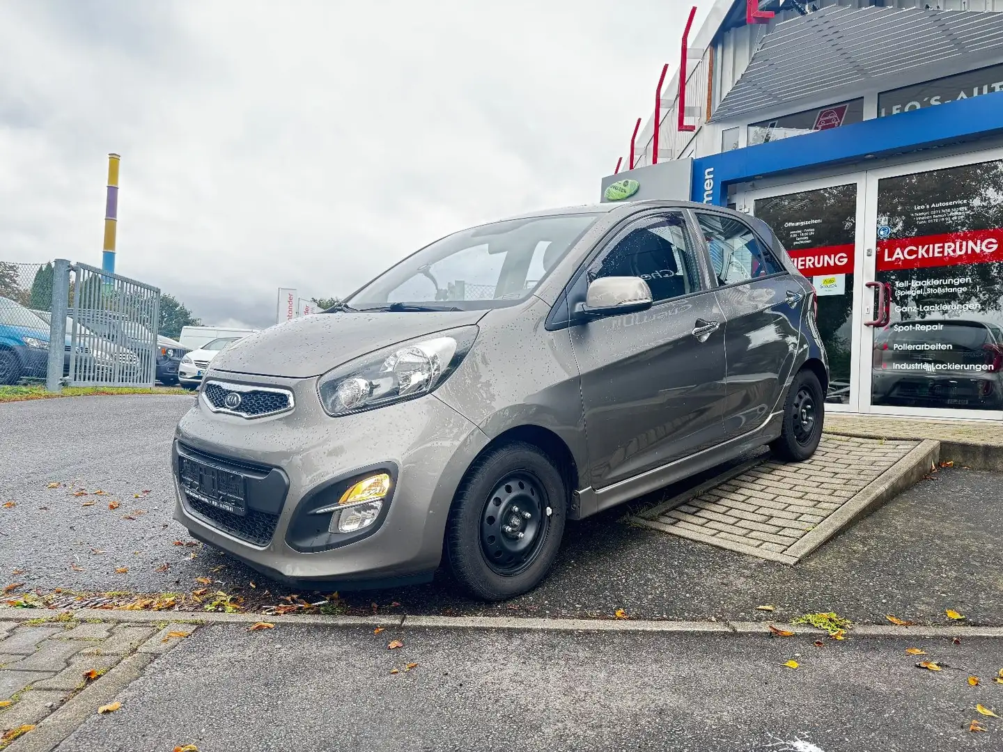 Kia Picanto Spirit Silber - 2