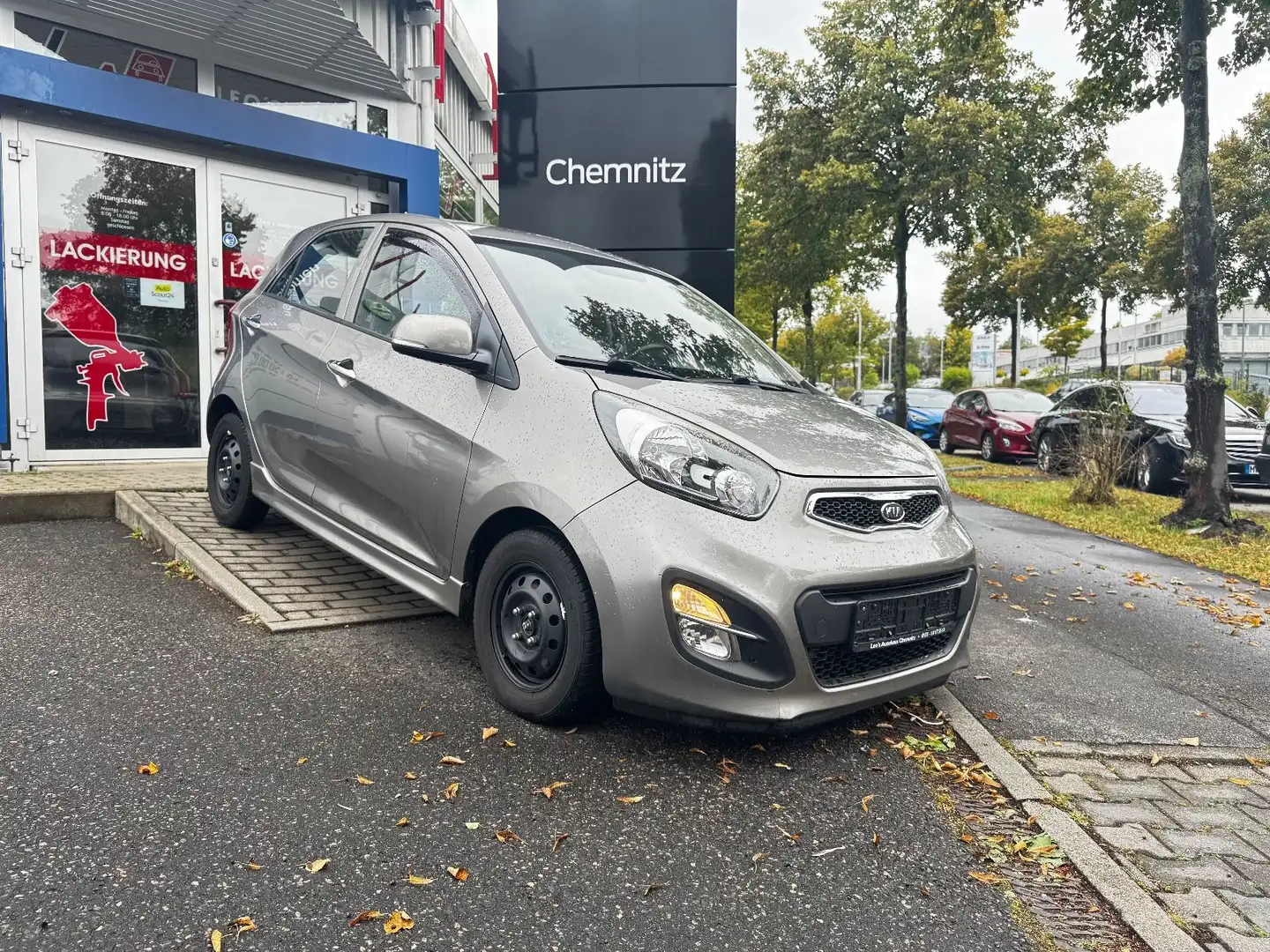 Kia Picanto Spirit Silber - 1