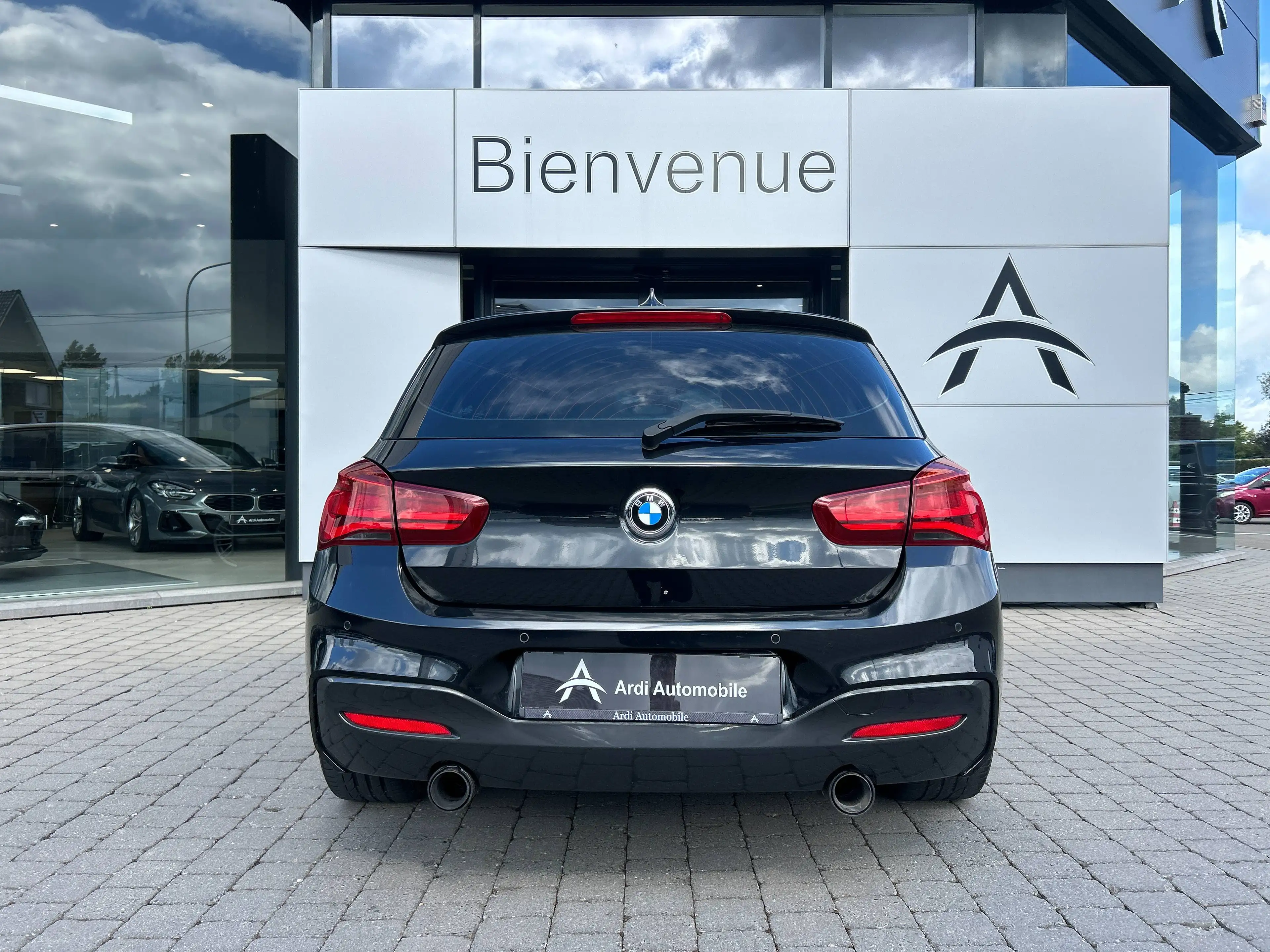 BMW 118 118iA PACK M *GARANTIE*GPS PRO*LED*SIEGES CHAUFF* — photo 5