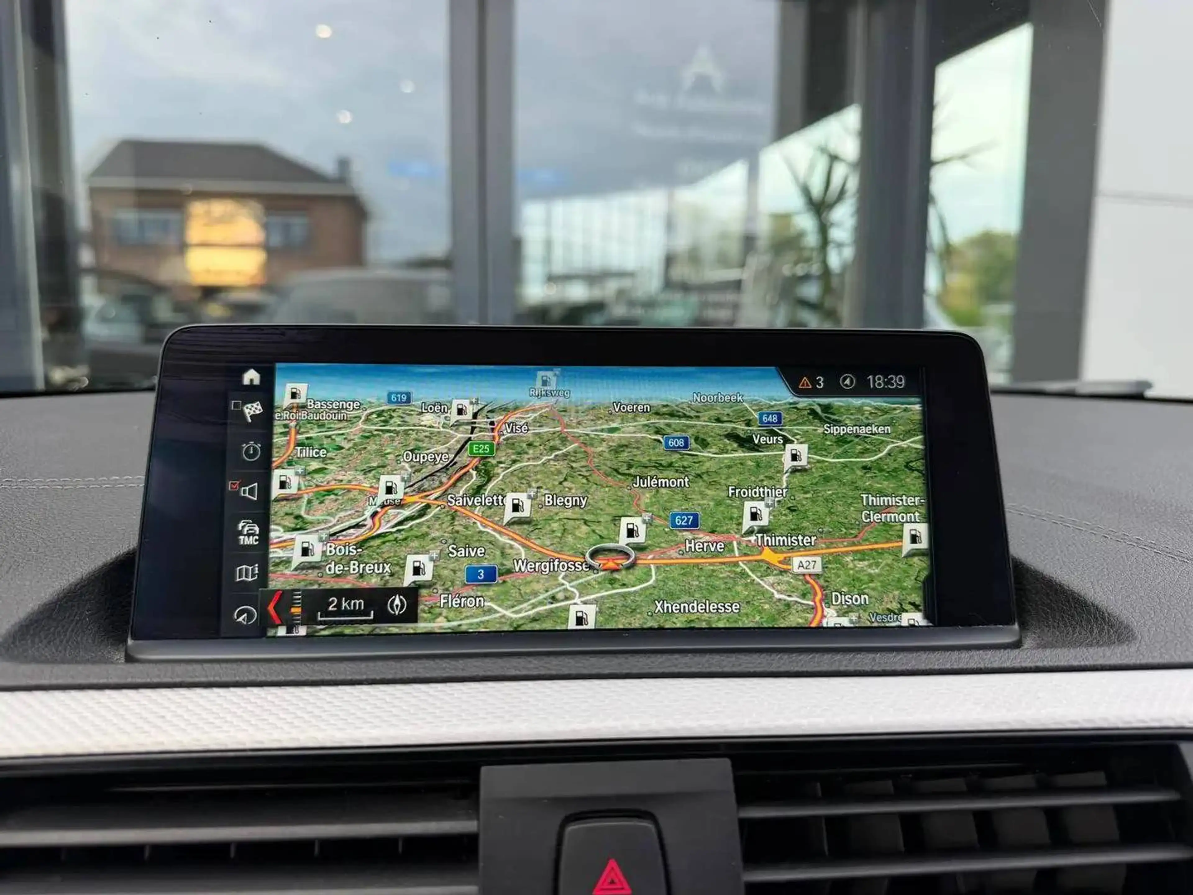 BMW 118 118iA PACK M *GARANTIE*GPS PRO*LED*SIEGES CHAUFF* — photo 12