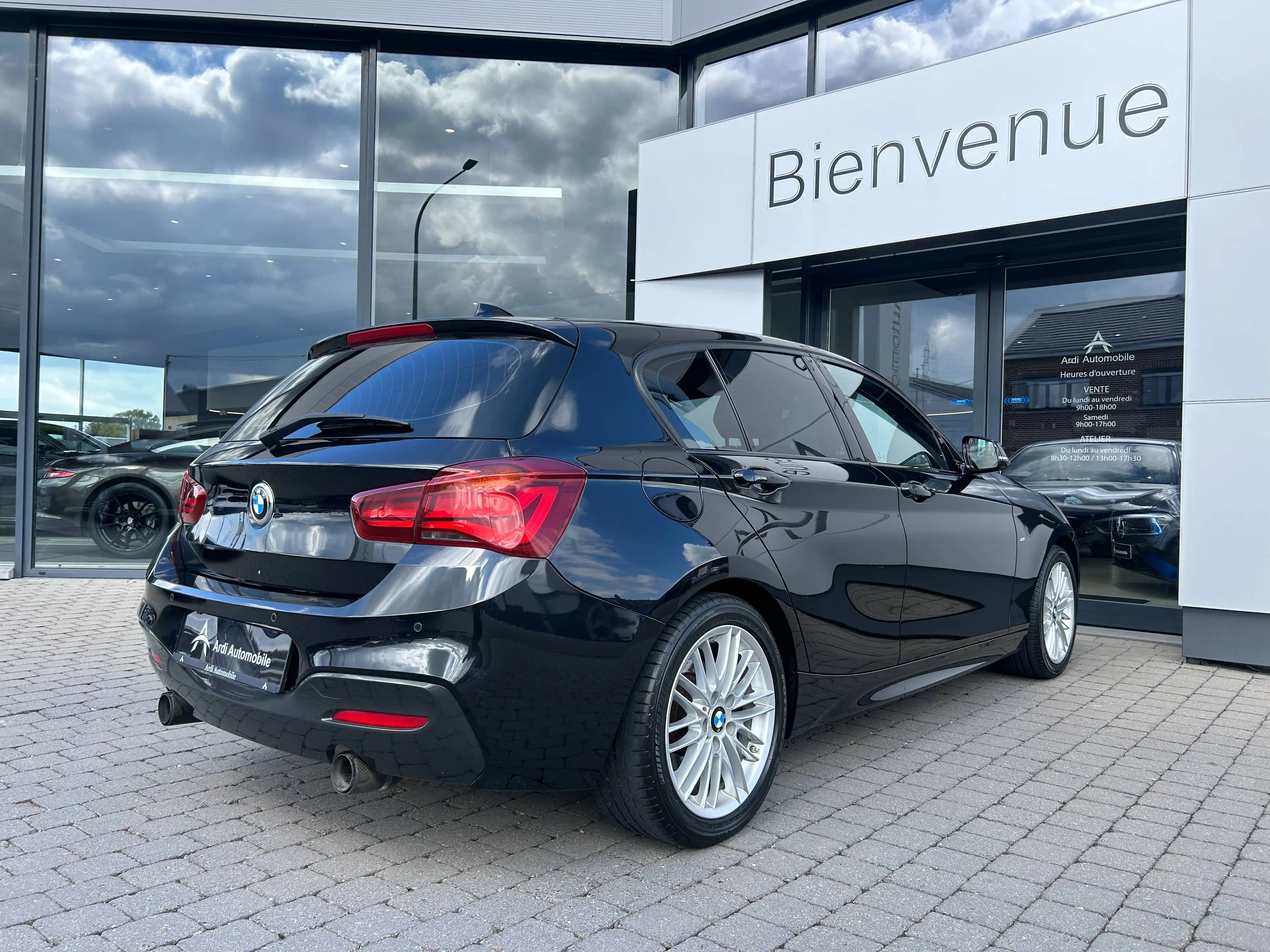 BMW 118 118iA PACK M *GARANTIE*GPS PRO*LED*SIEGES CHAUFF* — photo 4