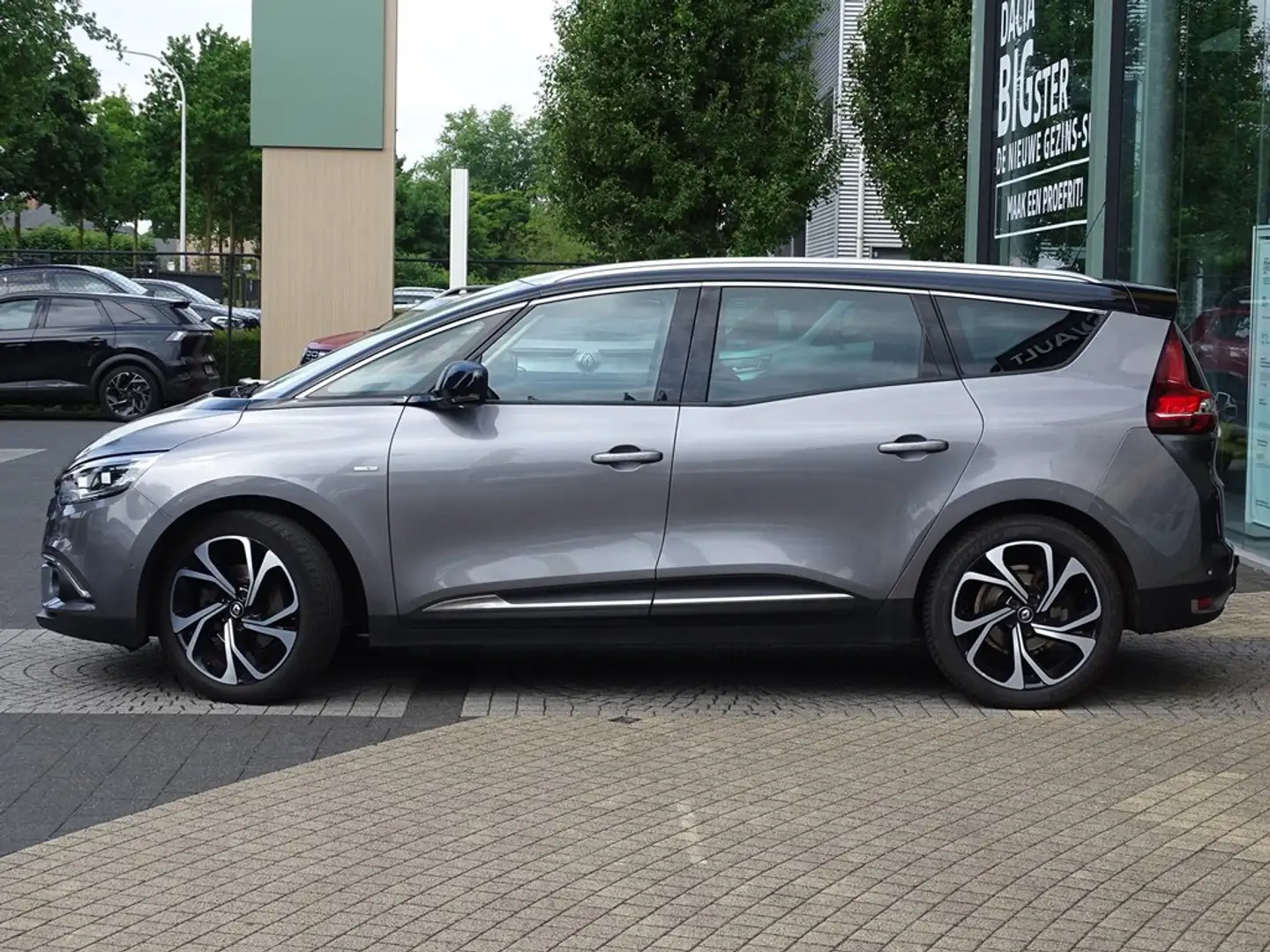 Renault Grand Scenic Bose Edition Energy TCe 130  EASY PARKING-PACK/ TR Gris - 2