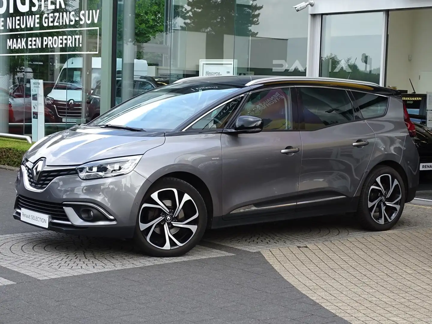 Renault Grand Scenic Bose Edition Energy TCe 130  EASY PARKING-PACK/ TR Gris - 1