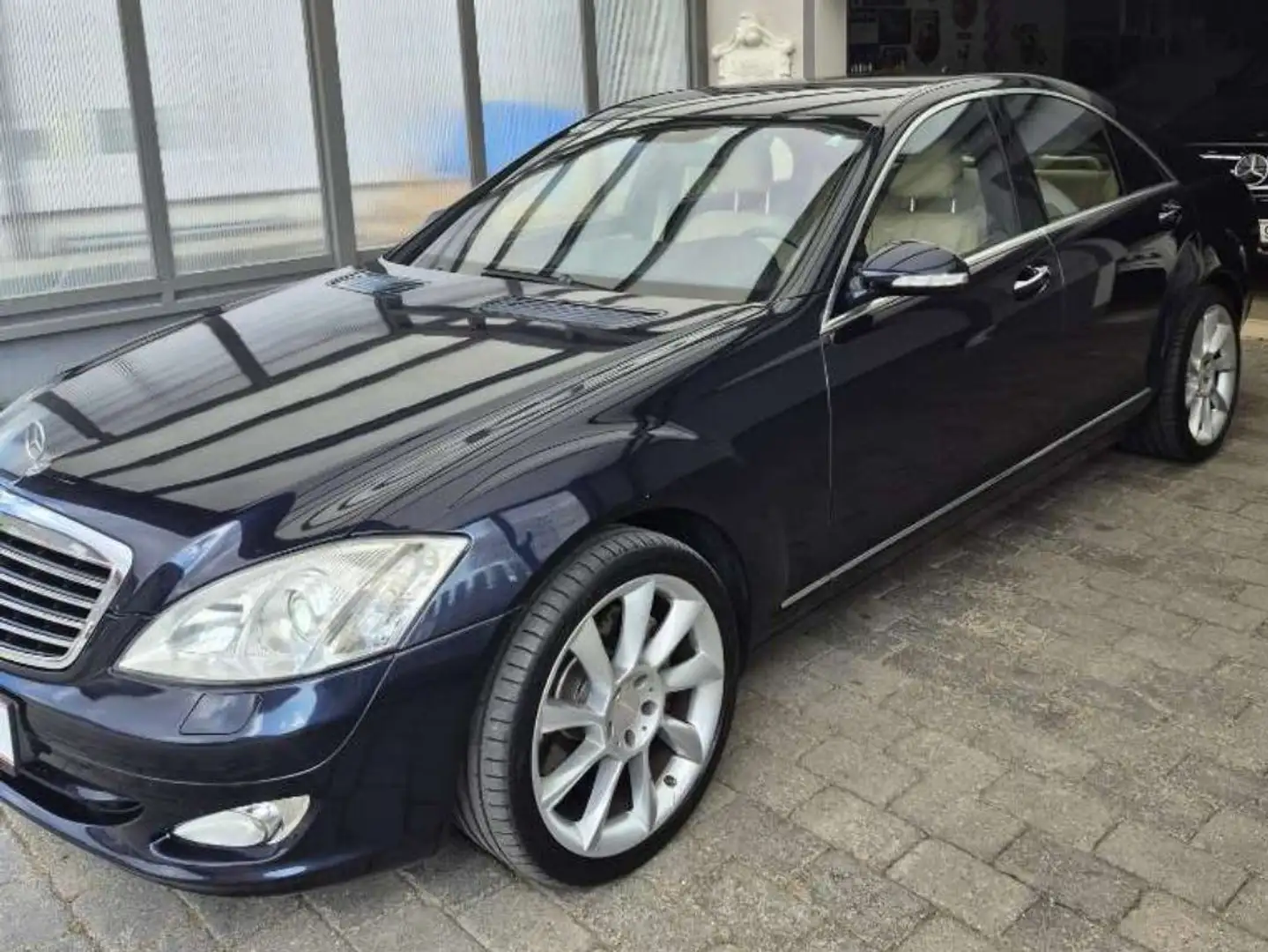 Mercedes-Benz S 500 4 MATIC Bleu - 1