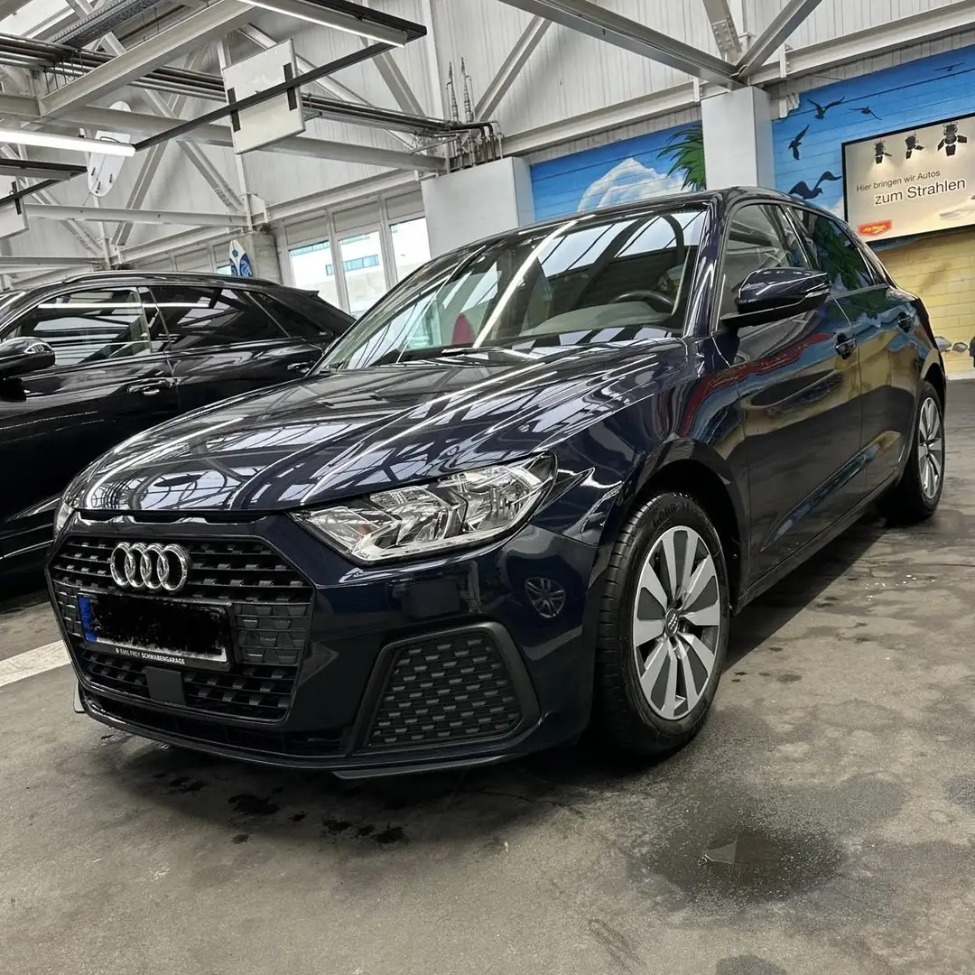 Audi A1 Sportback 25 TFSI (Top Gepflegt) Blau - 1