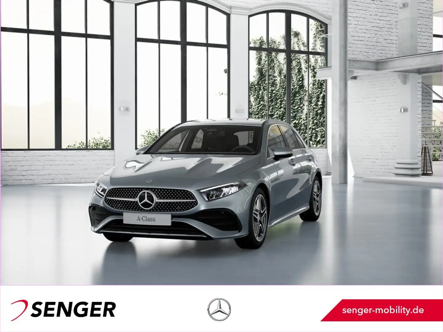 Mercedes-Benz A 250 e AMG-Advanced Winter-Paket Rückfahrkamera Silber - 1