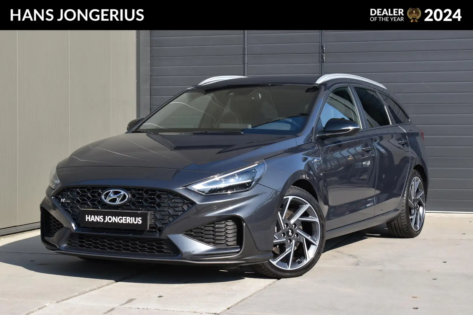 Hyundai i30 Wagon 1.5 T-GDi MHEV 160 PK N Line | TREKHAAK | CA Gris - 1