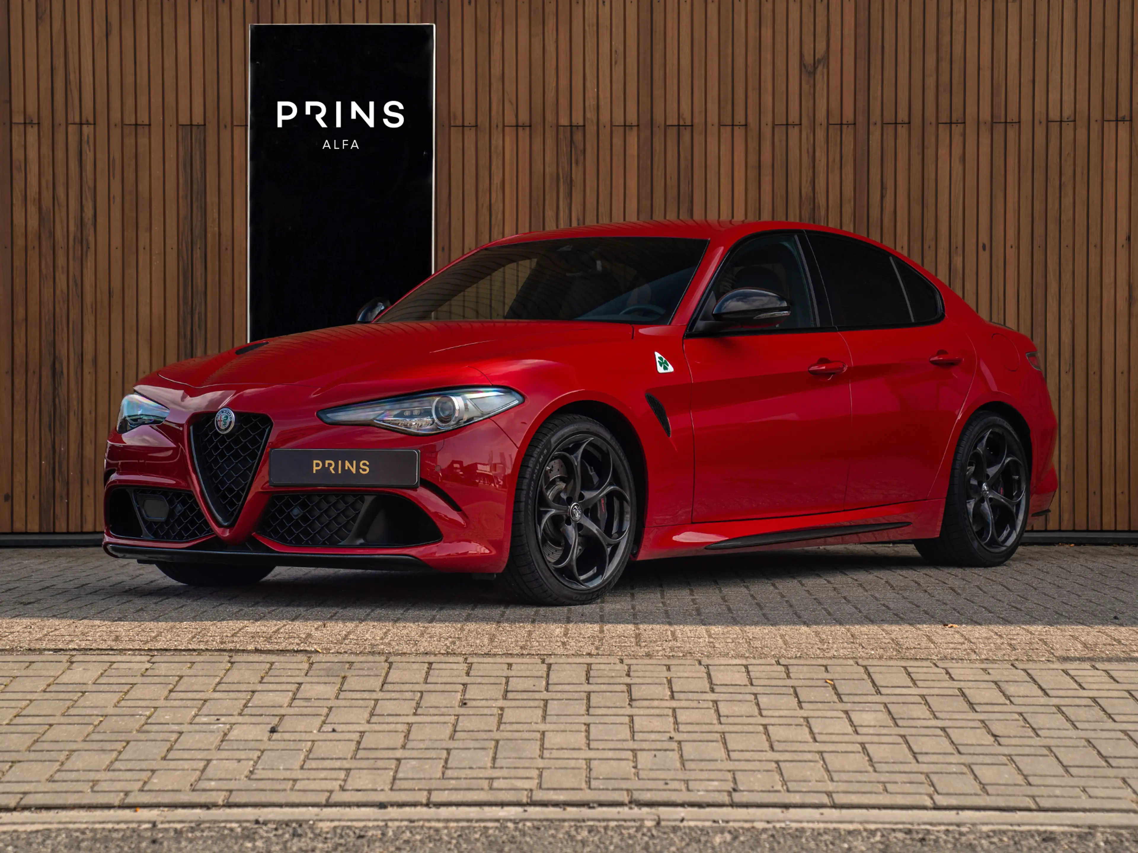 Alfa Romeo Giulia 2.9 V6 Quadrifoglio | Harman/Kardon | Adapt. cruis