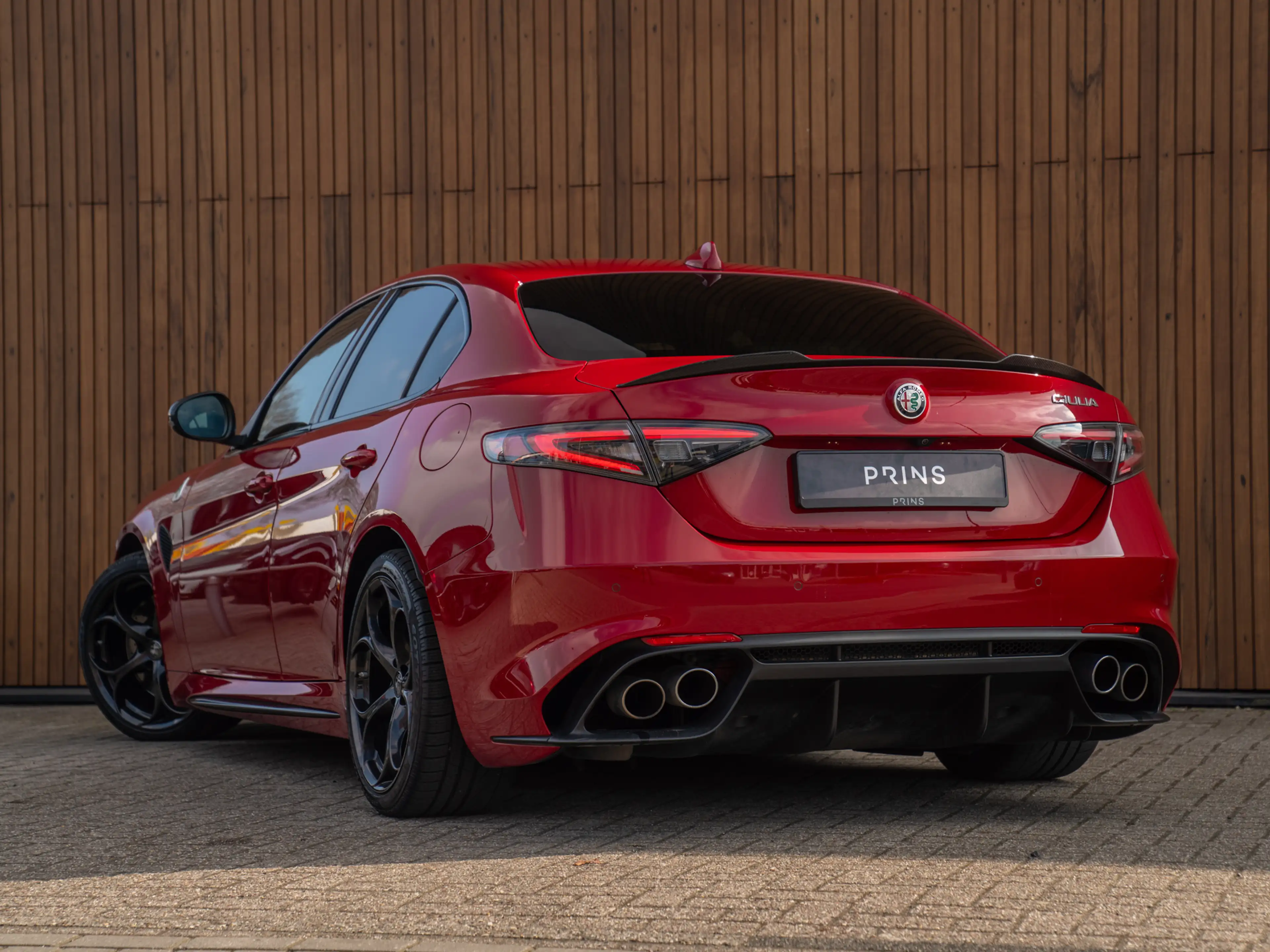 Alfa Romeo Giulia 2.9 V6 Quadrifoglio | Harman/Kardon | Adapt. cruis — photo 5