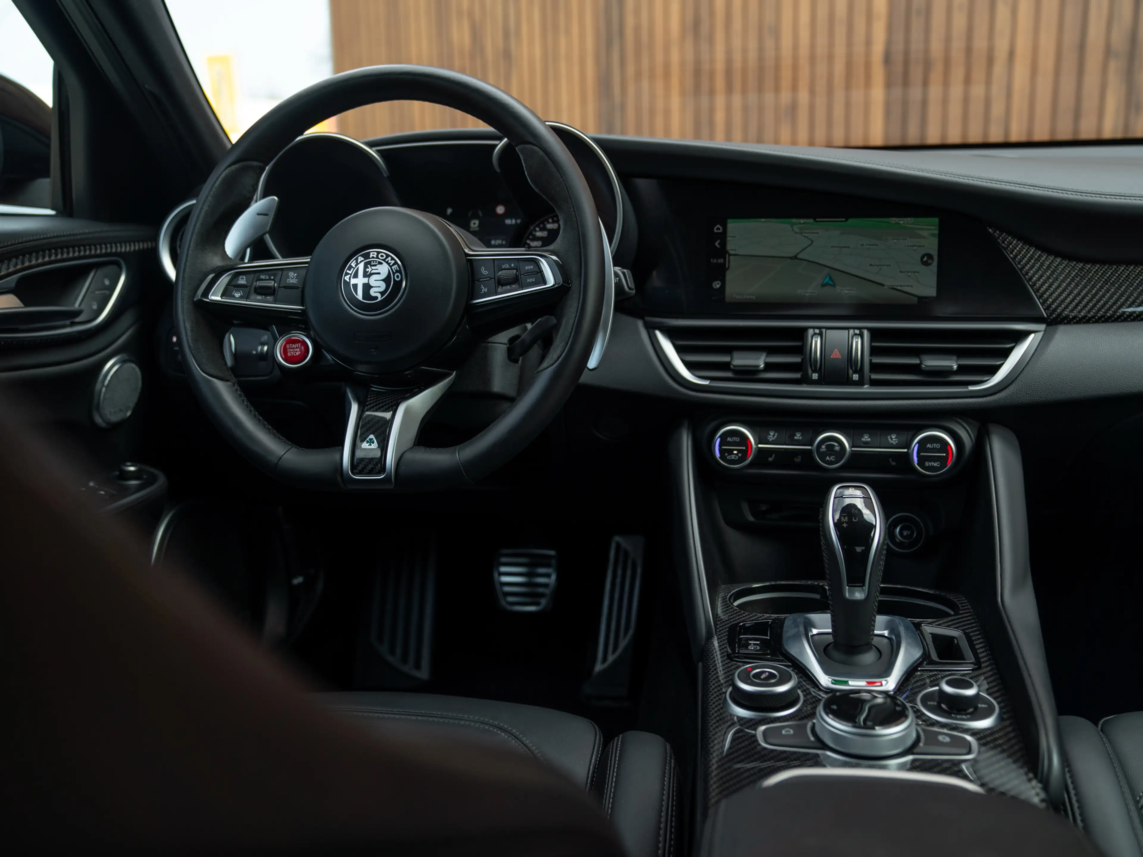 Alfa Romeo Giulia 2.9 V6 Quadrifoglio | Harman/Kardon | Adapt. cruis — photo 10