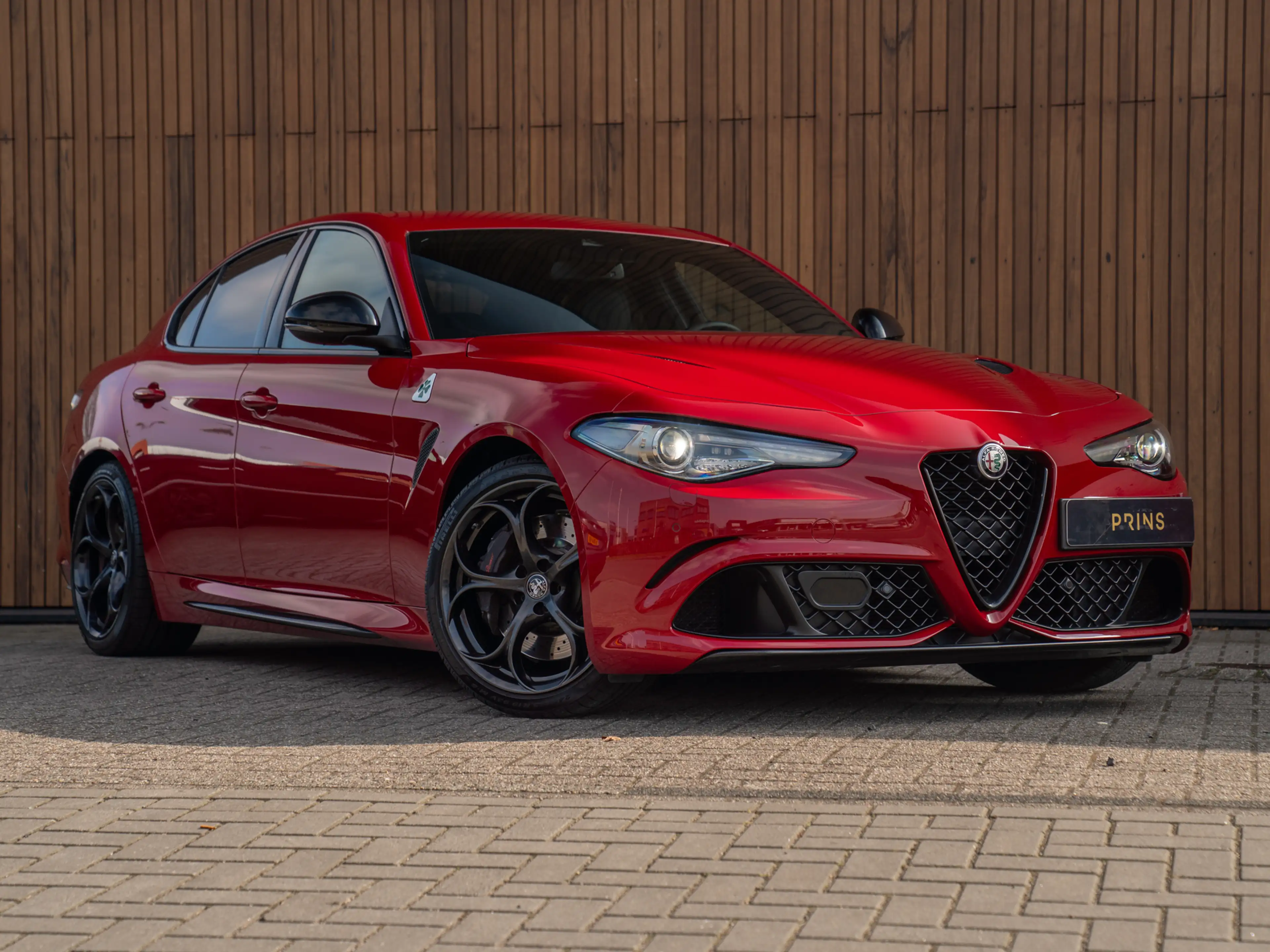 Alfa Romeo Giulia 2.9 V6 Quadrifoglio | Harman/Kardon | Adapt. cruis — photo 2