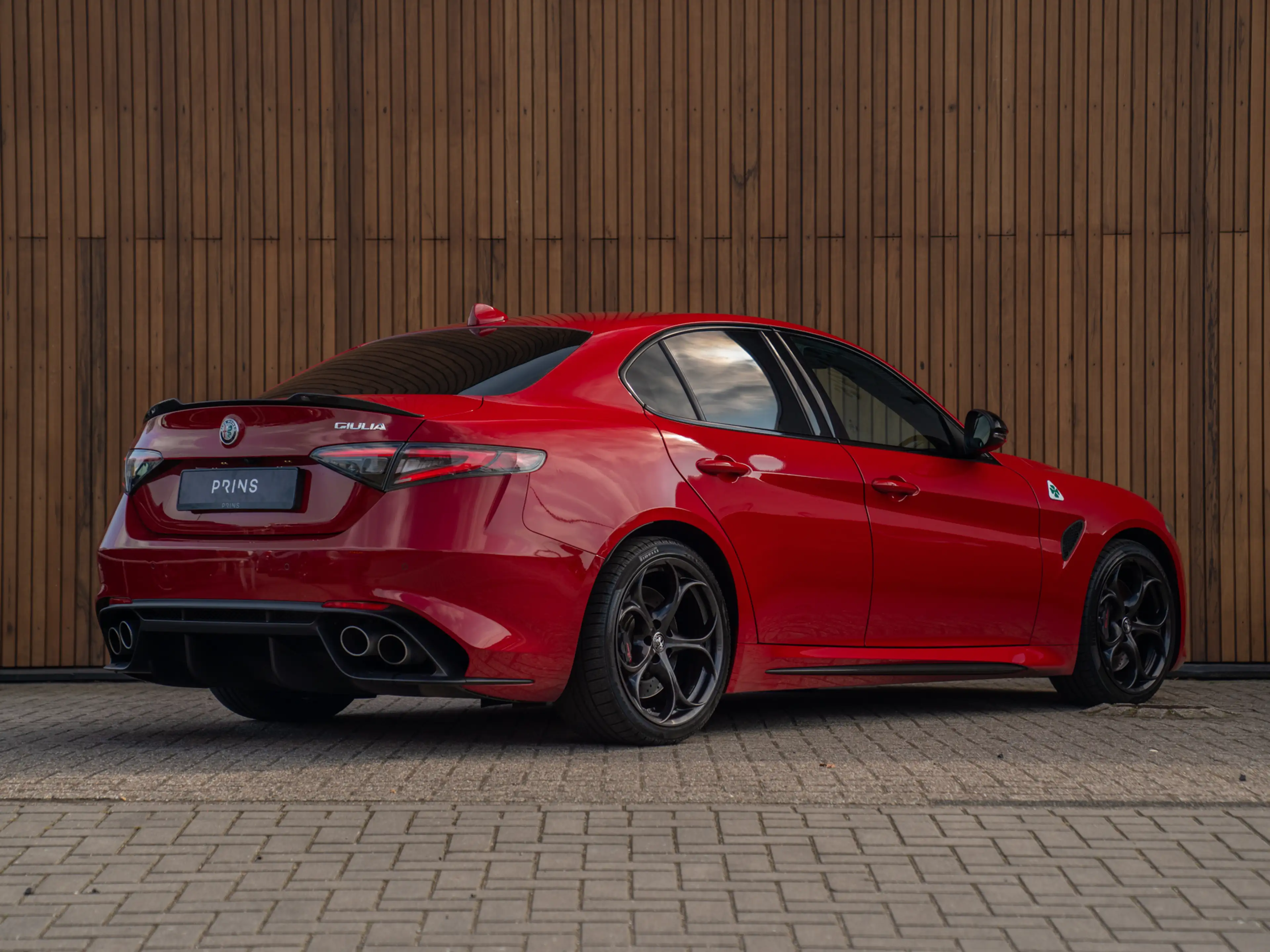 Alfa Romeo Giulia 2.9 V6 Quadrifoglio | Harman/Kardon | Adapt. cruis — photo 4