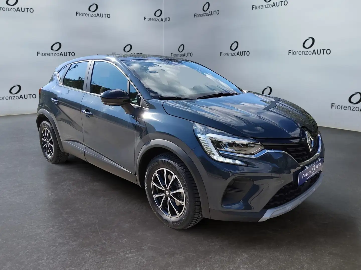 Renault Captur 1.0 GPL Equilibre 74Kw (Man) "PREZZO REALE"(F1210) Blu/Azzurro - 1