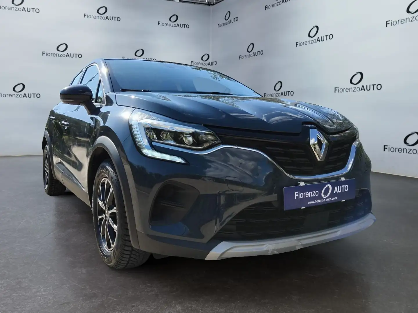 Renault Captur 1.0 GPL Equilibre 74Kw (Man) "PREZZO REALE"(F1210) Blu/Azzurro - 2