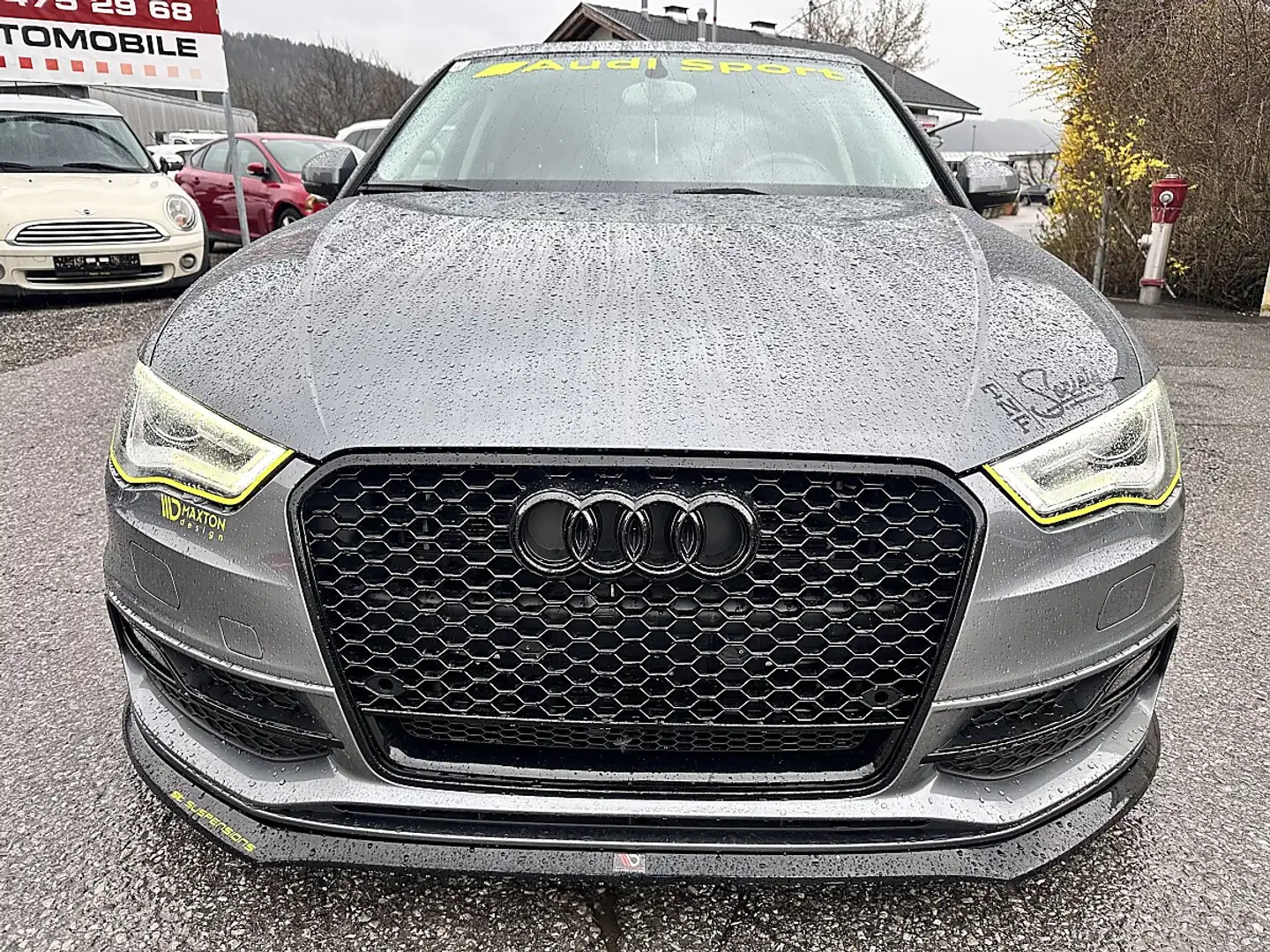 Audi A3 SB 1,6 TDI Intense Grau - 2