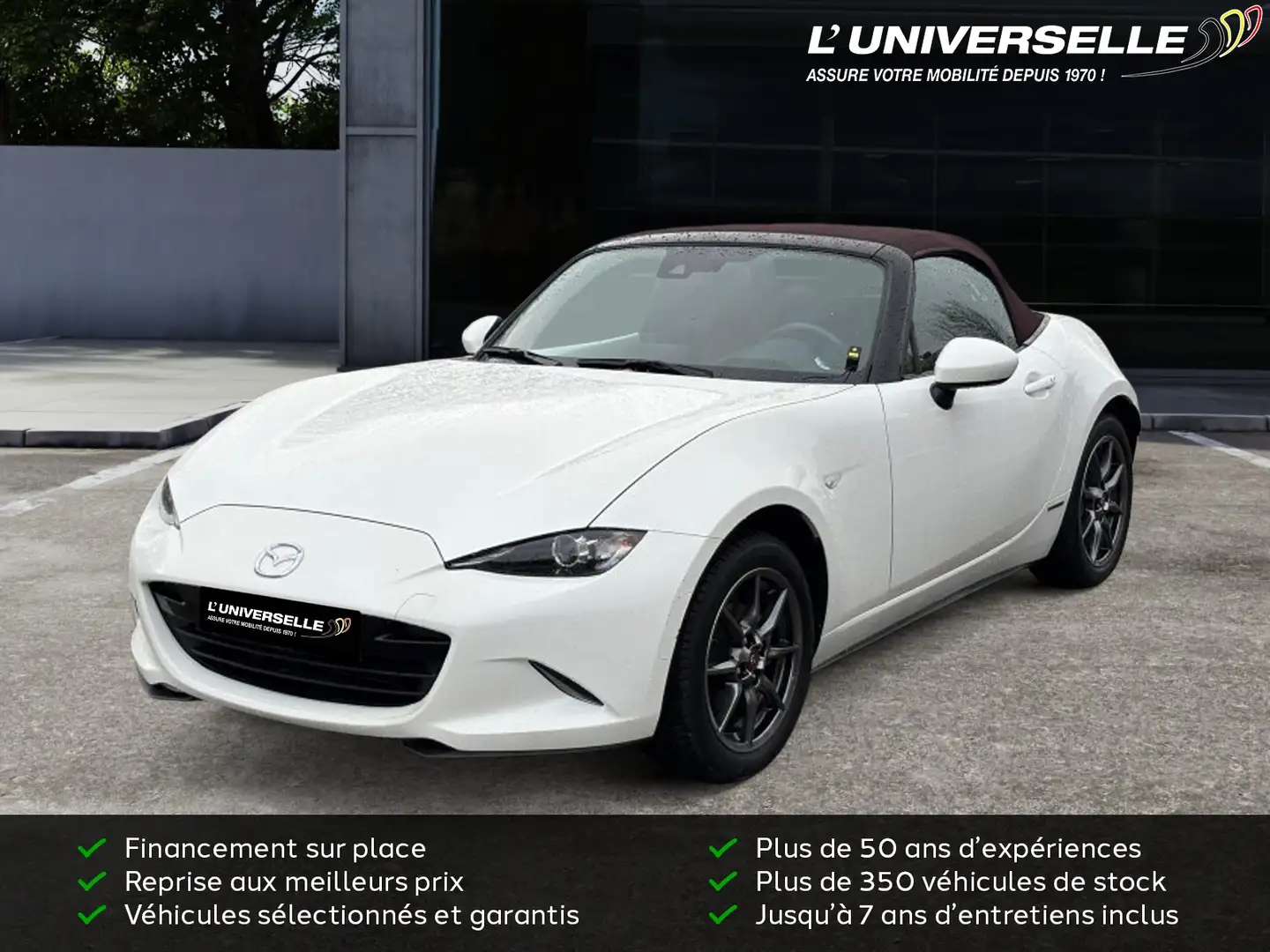 Mazda MX-5 100 TH 132 Blanc - 1