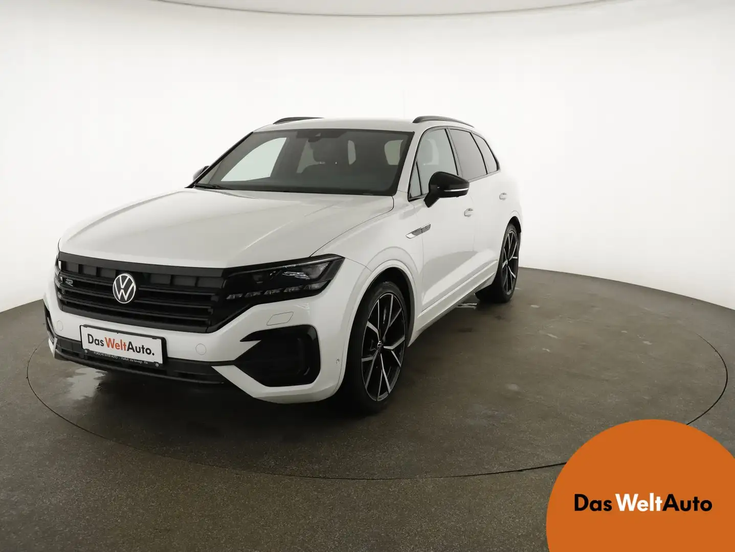 Volkswagen Touareg R-Line TDI SCR 4MOTION Weiß - 1
