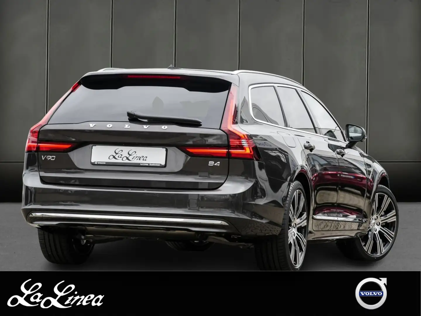 Volvo V90 Kombi B4 (D) Plus Bright Gris - 2