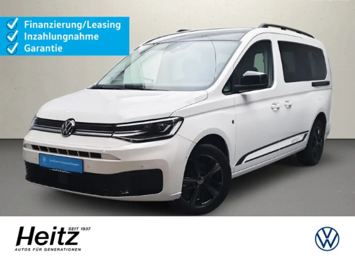 Volkswagen Caddy 4MOTION Edition 7-Sitzer Standhzg AHK bijela - 1