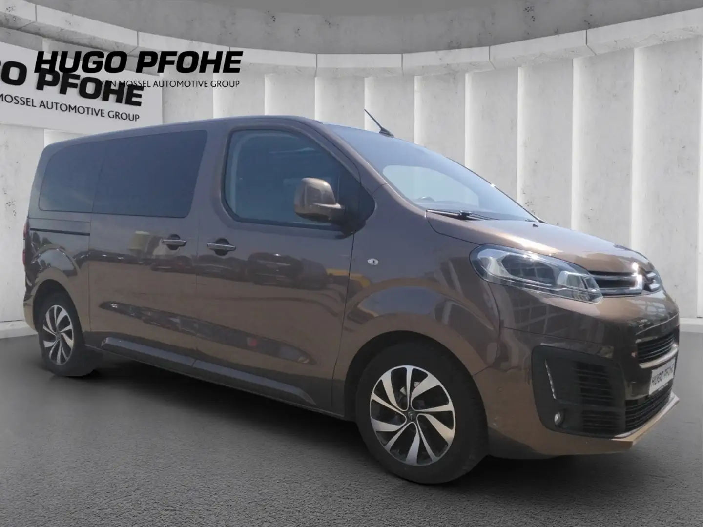 Citroen Spacetourer Business Lounge M 2.0 BlueHDi 180 EAT8 Brun - 2