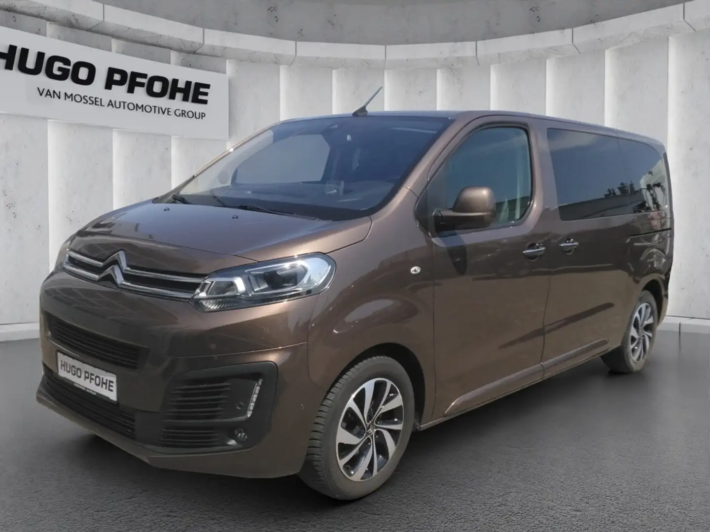 Citroen Spacetourer Business M 2.0 BlueHDi 180 EAT8 Brown - 1