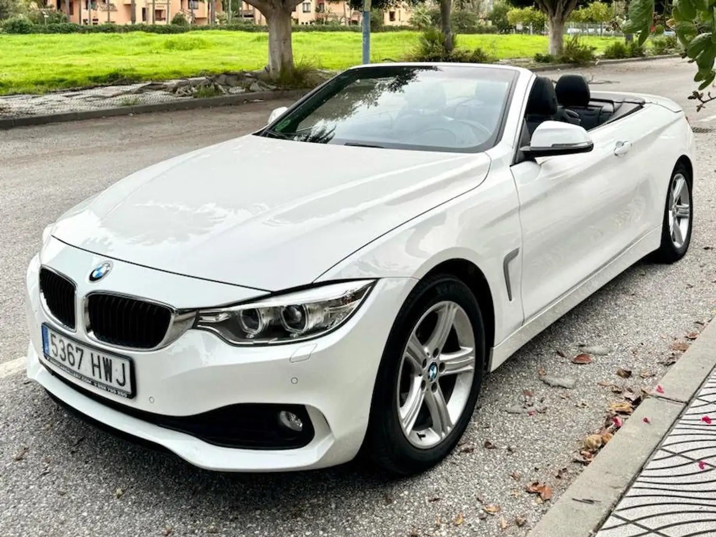BMW 420 420dA Cabrio Premiere Edition Premiere Edition Blanco - 2