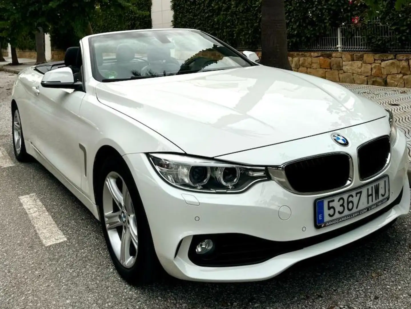 BMW 420 420dA Cabrio Premiere Edition Premiere Edition Blanco - 1