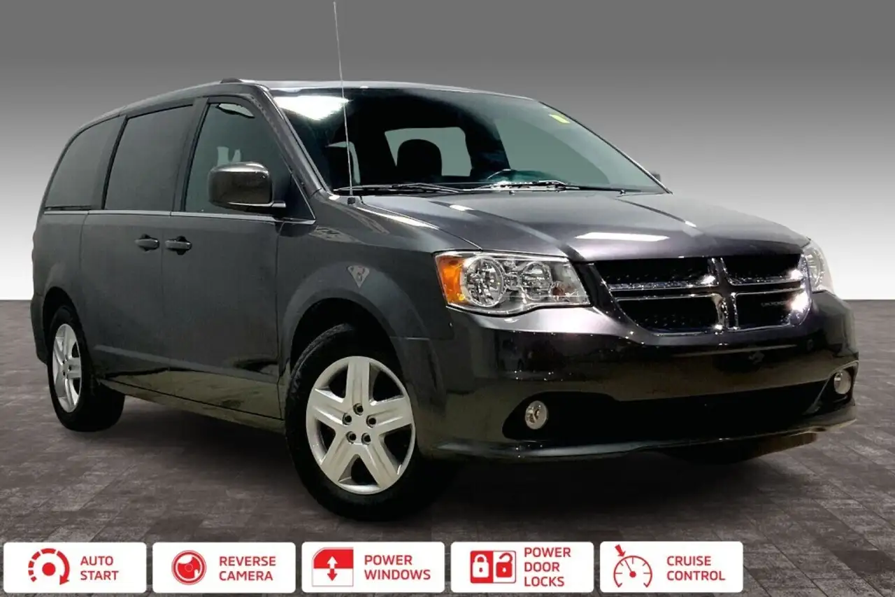 Dodge Grand Caravan снимка Dodge Grand Caravan