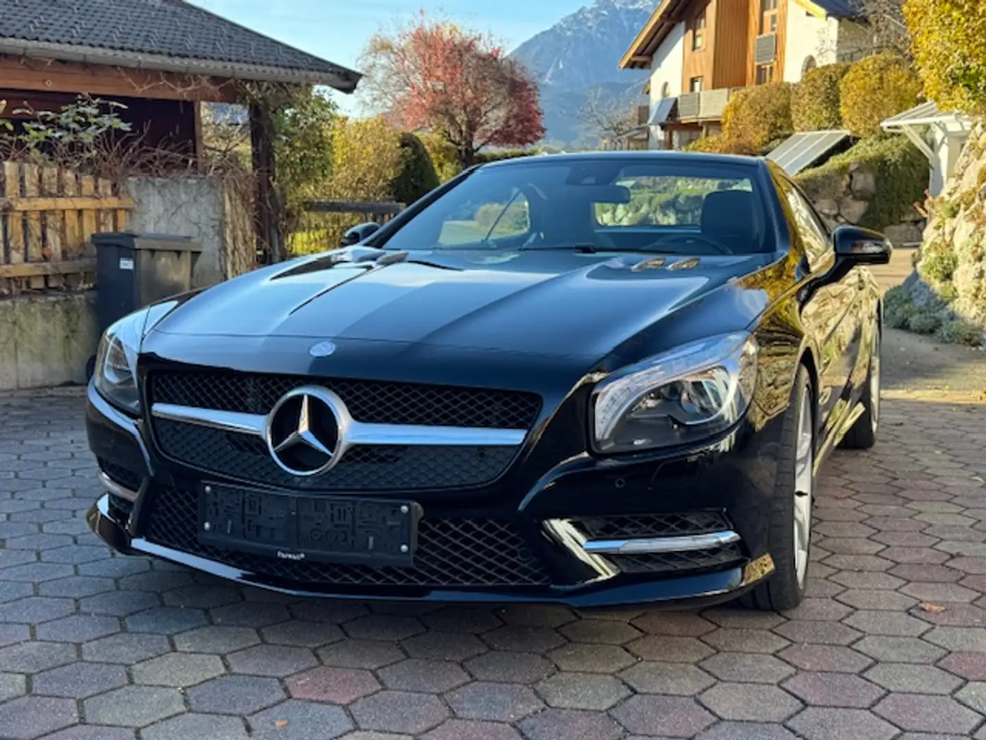 Mercedes-Benz SL 500 SL 500 Roadster Aut. Schwarz - 1