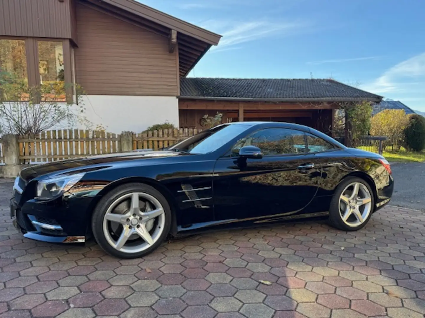Mercedes-Benz SL 500 SL 500 Roadster Aut. Schwarz - 2