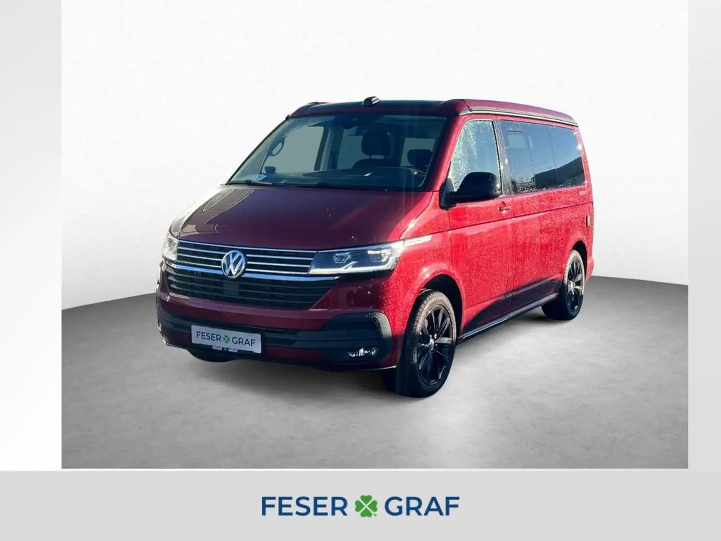 Volkswagen T6.1 California 6.1 Beach Tour "Edition" 2,0 l TDI Czerwony - 1