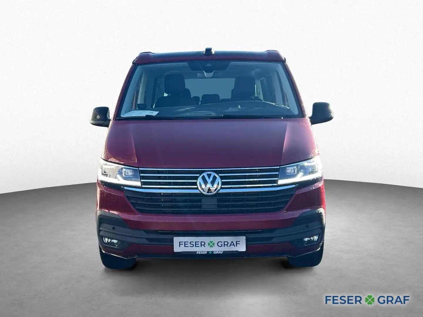 Volkswagen T6.1 California 6.1 Beach Tour "Edition" 2,0 l TDI Rojo - 2