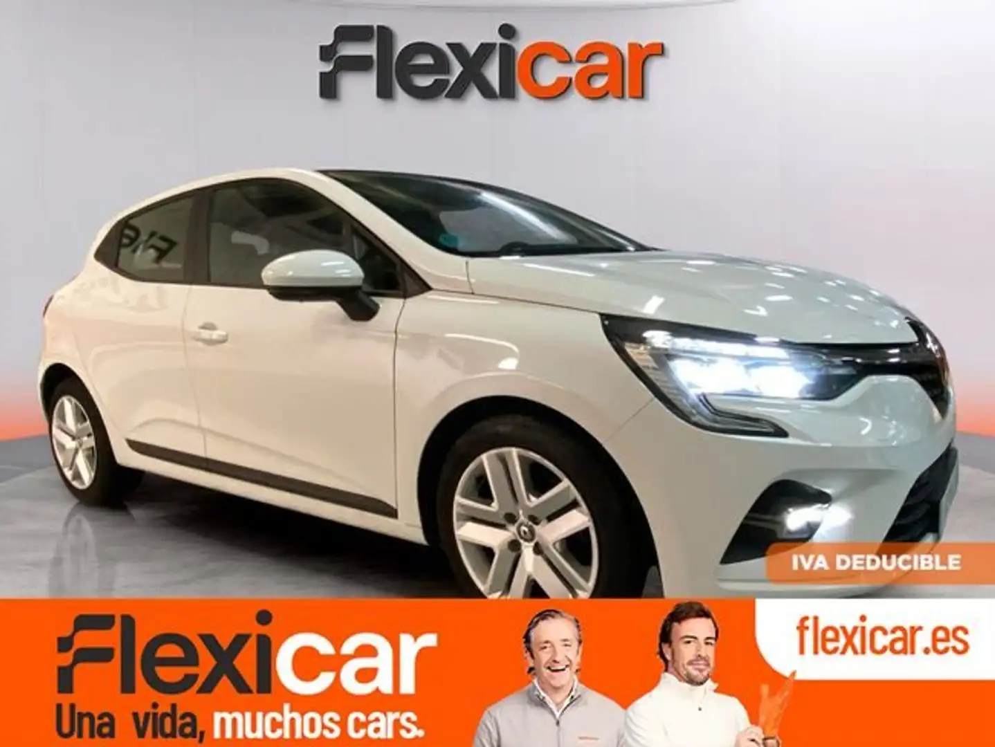 Renault Clio TCe Intens 67kW Blanc - 1