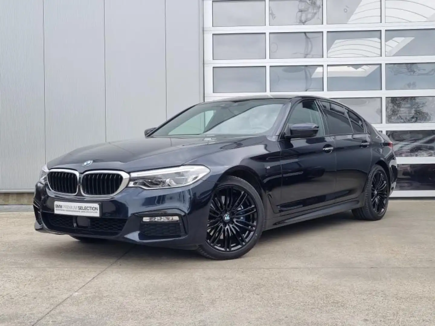 BMW 530 530i M-Pack BMW garantie H&K Full Option Noir - 1