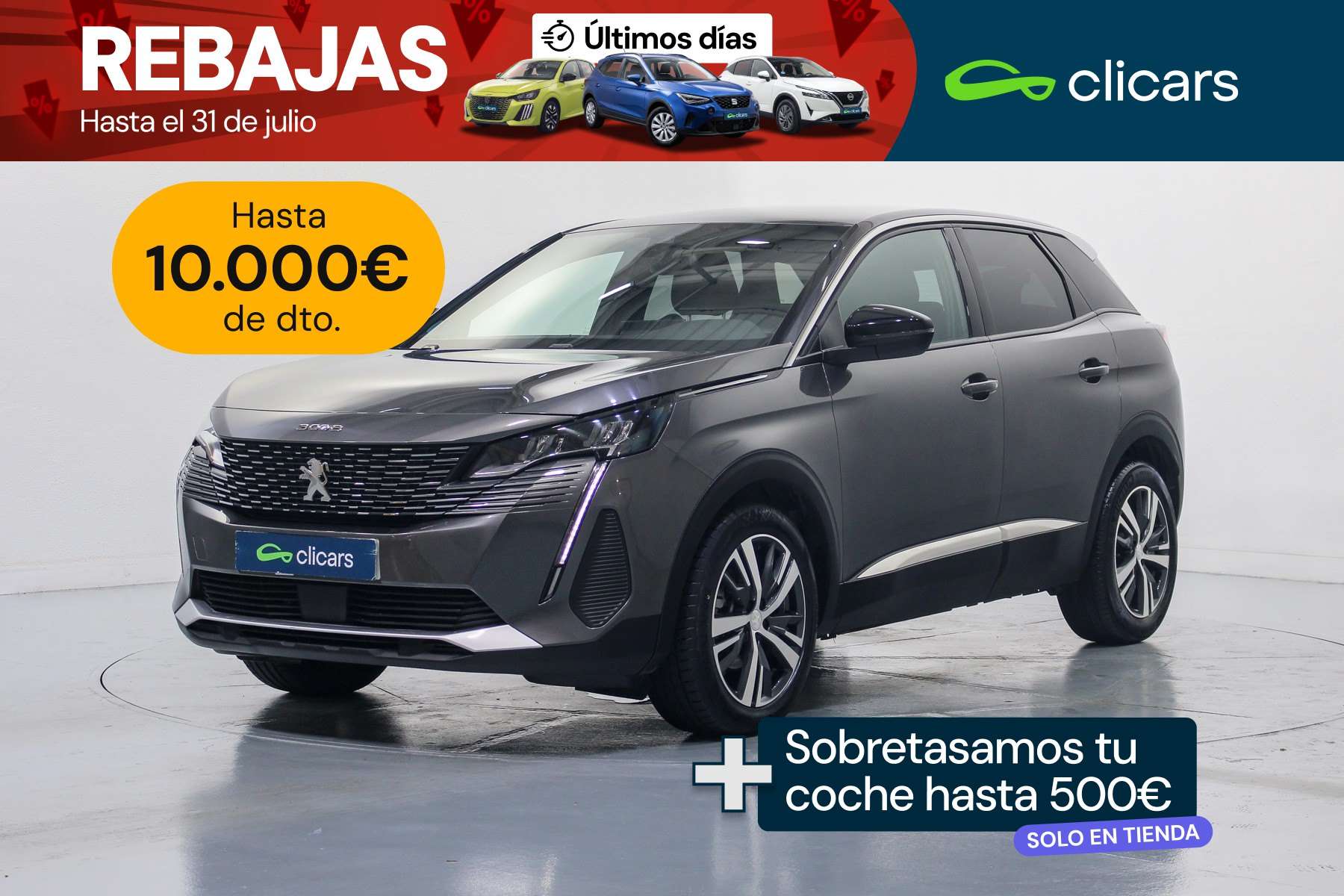 Peugeot 3008 1.2 S&S PureTech Allure Pack EAT8 130 - foto 1