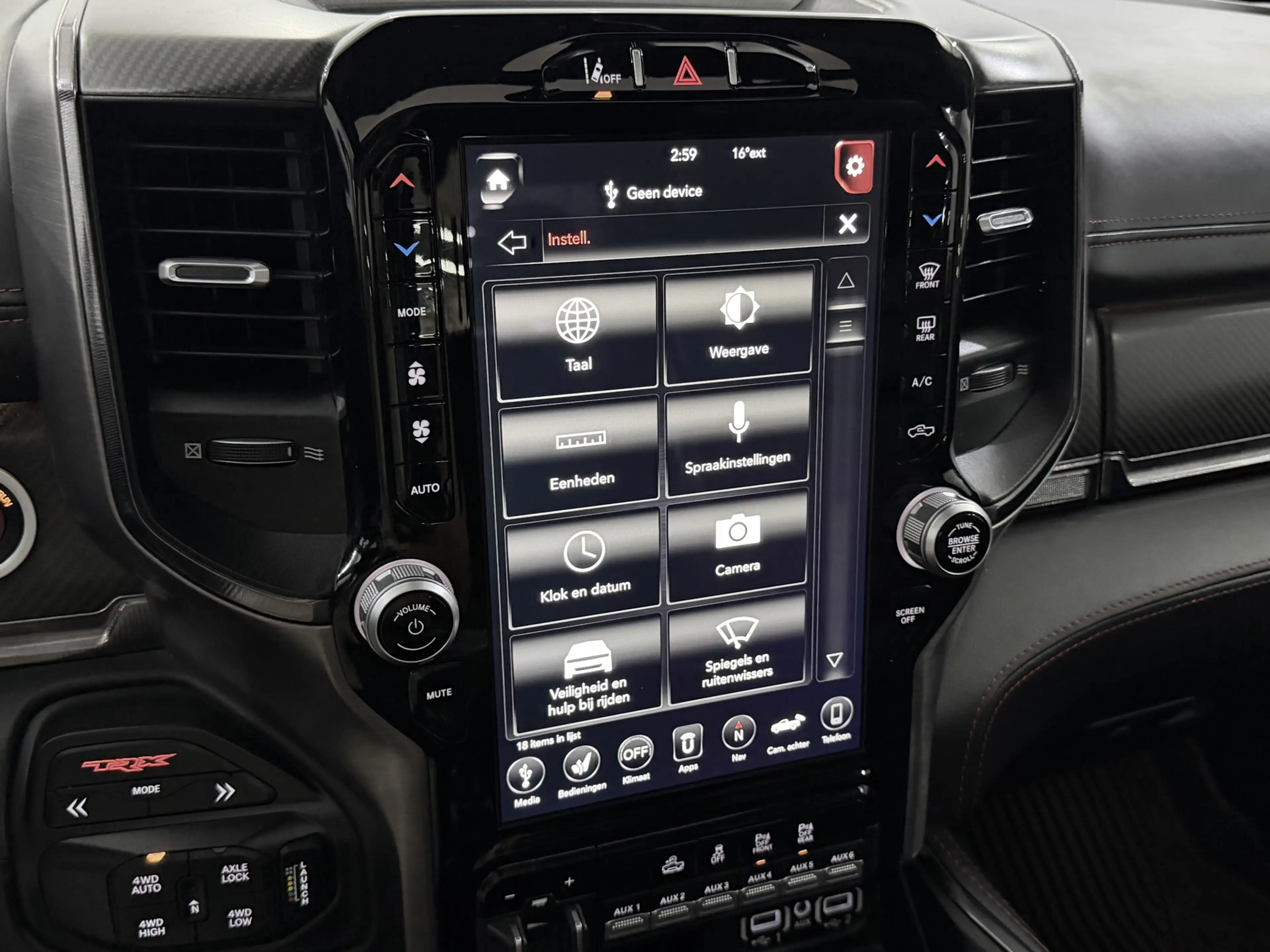 Dodge RAM 1500 6.2 V8 4x4 Crew Cab TRX 1e eigenaar Full opti — photo 33