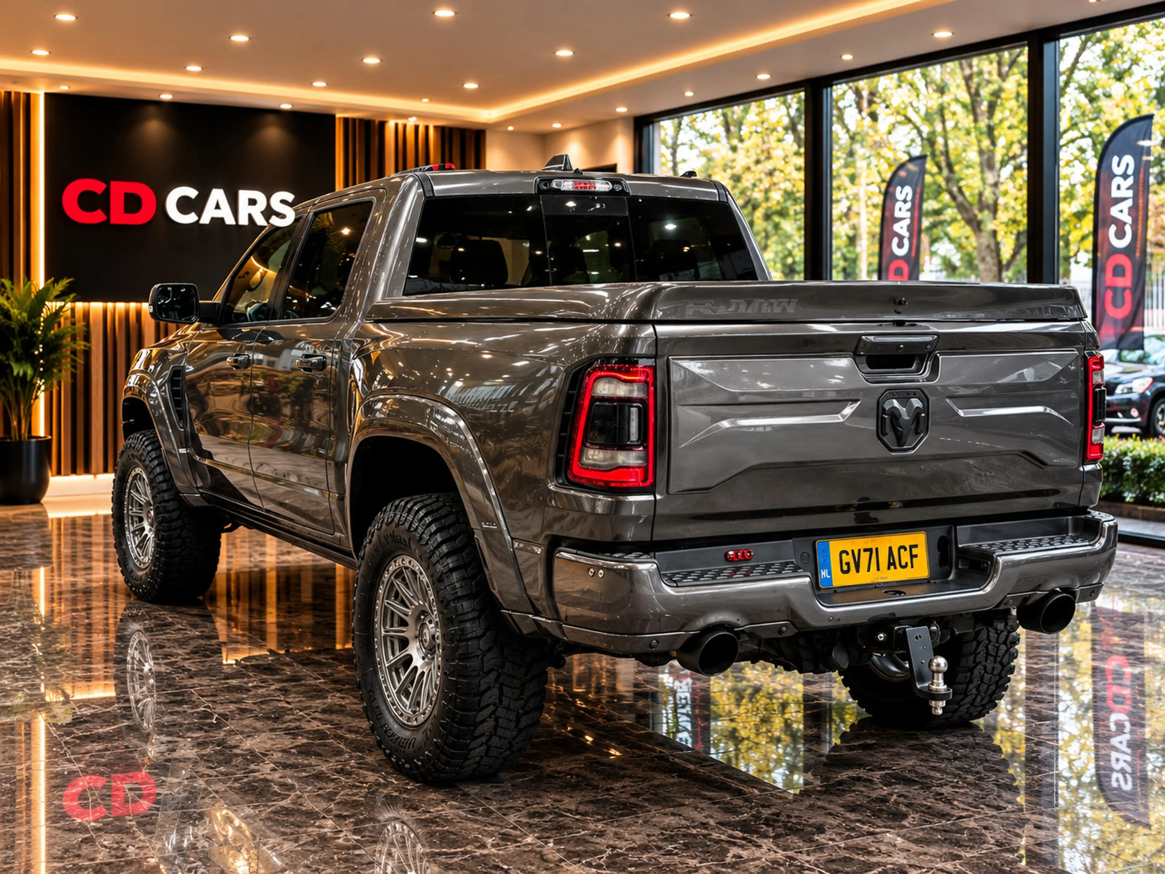 Dodge RAM 1500 6.2 V8 4x4 Crew Cab TRX 1e eigenaar Full opti — photo 4